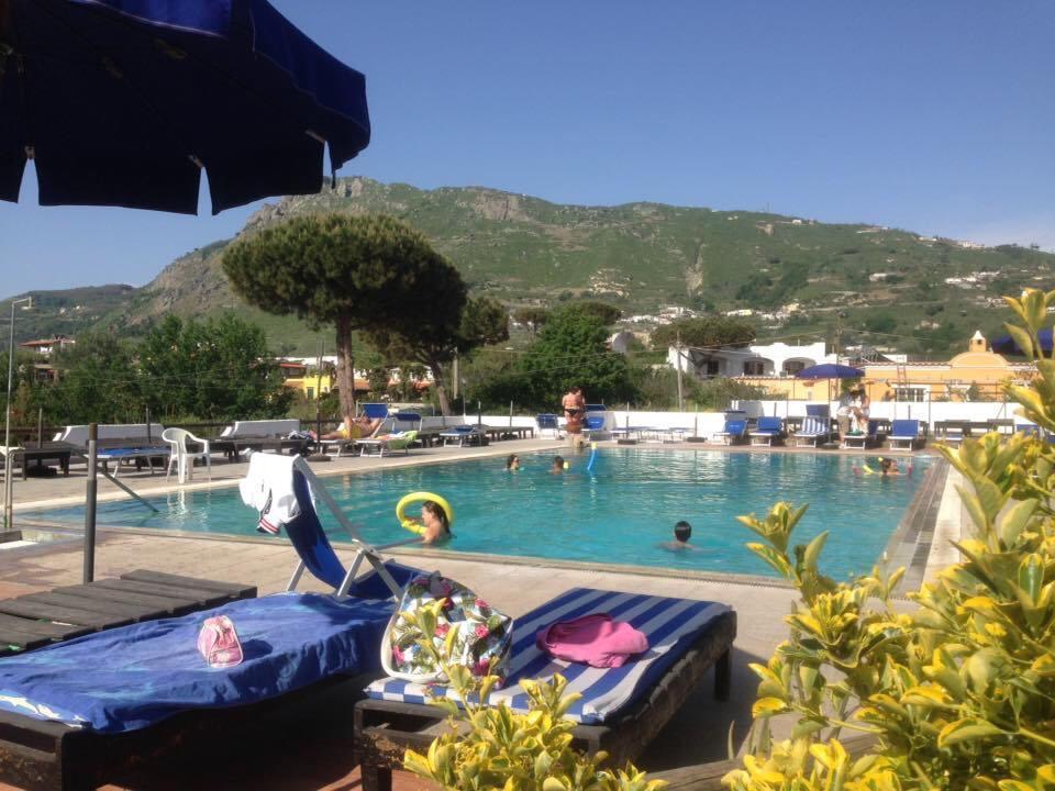 Hotel Al Bosco Forio di Ischia Eksteriør billede