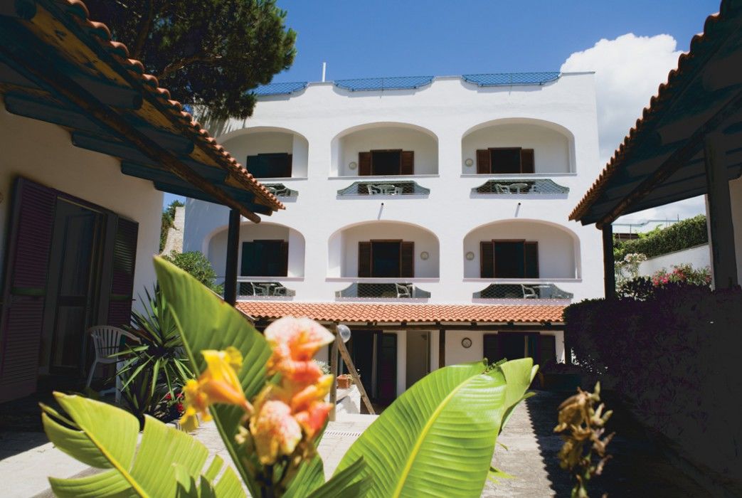 Hotel Al Bosco Forio di Ischia Eksteriør billede